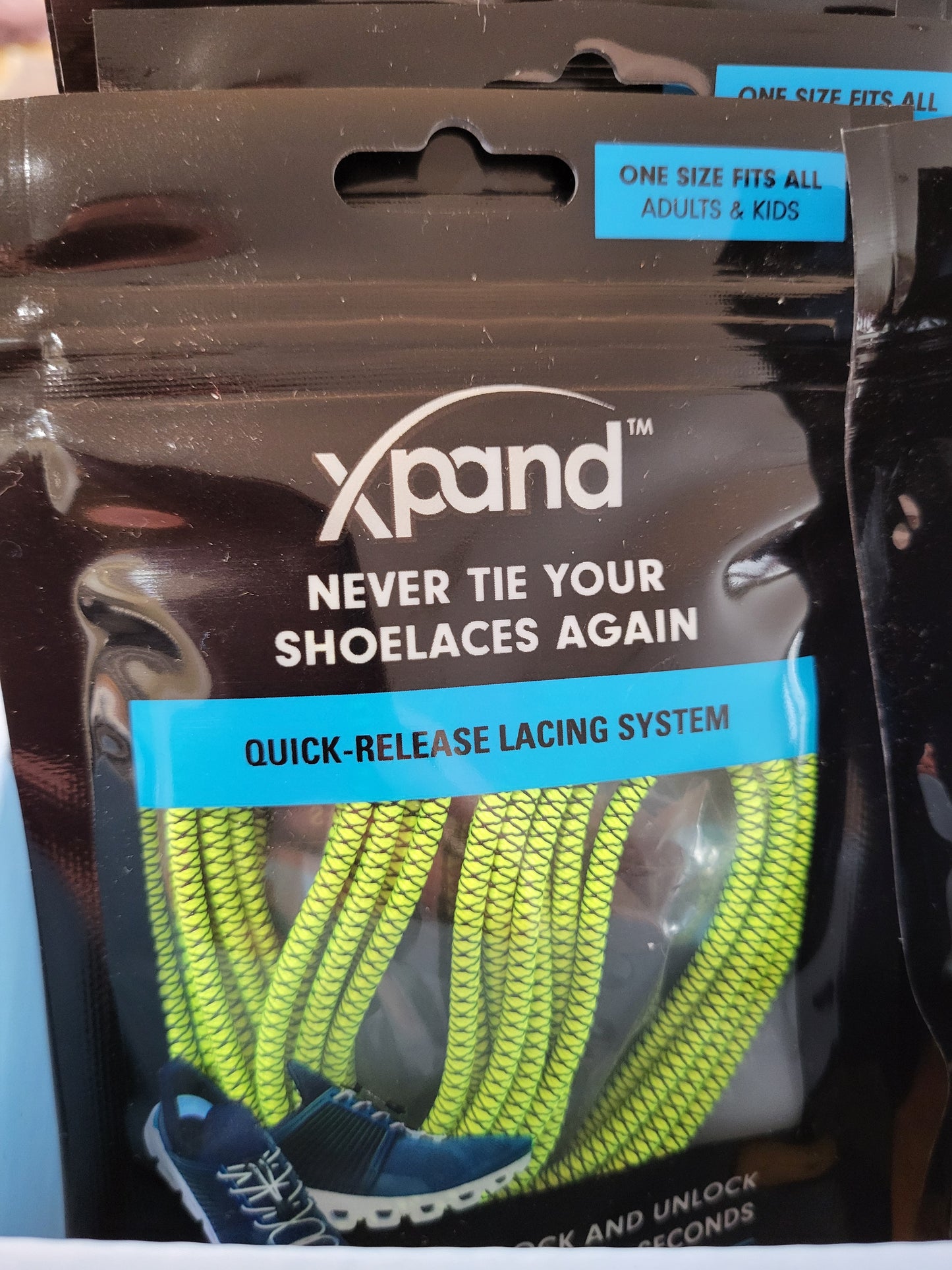 X-pand Quick Release Racing Laces