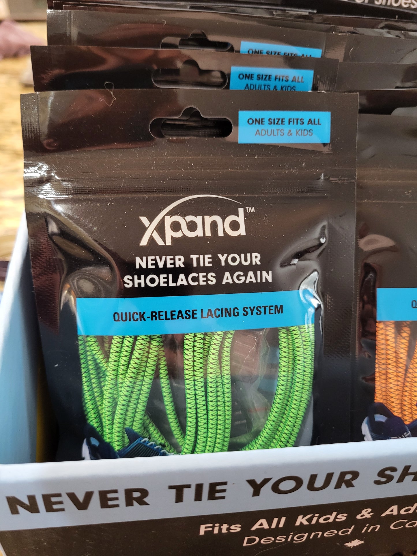 X-pand Quick Release Racing Laces