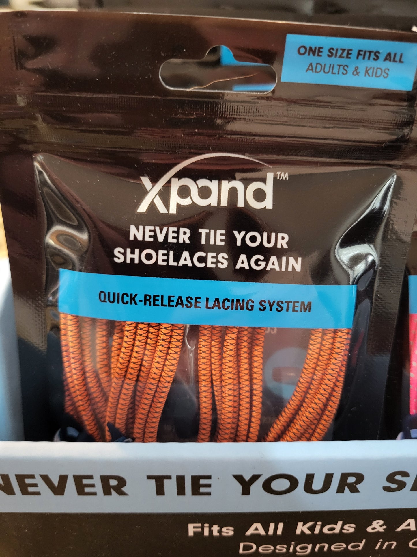 X-pand Quick Release Racing Laces