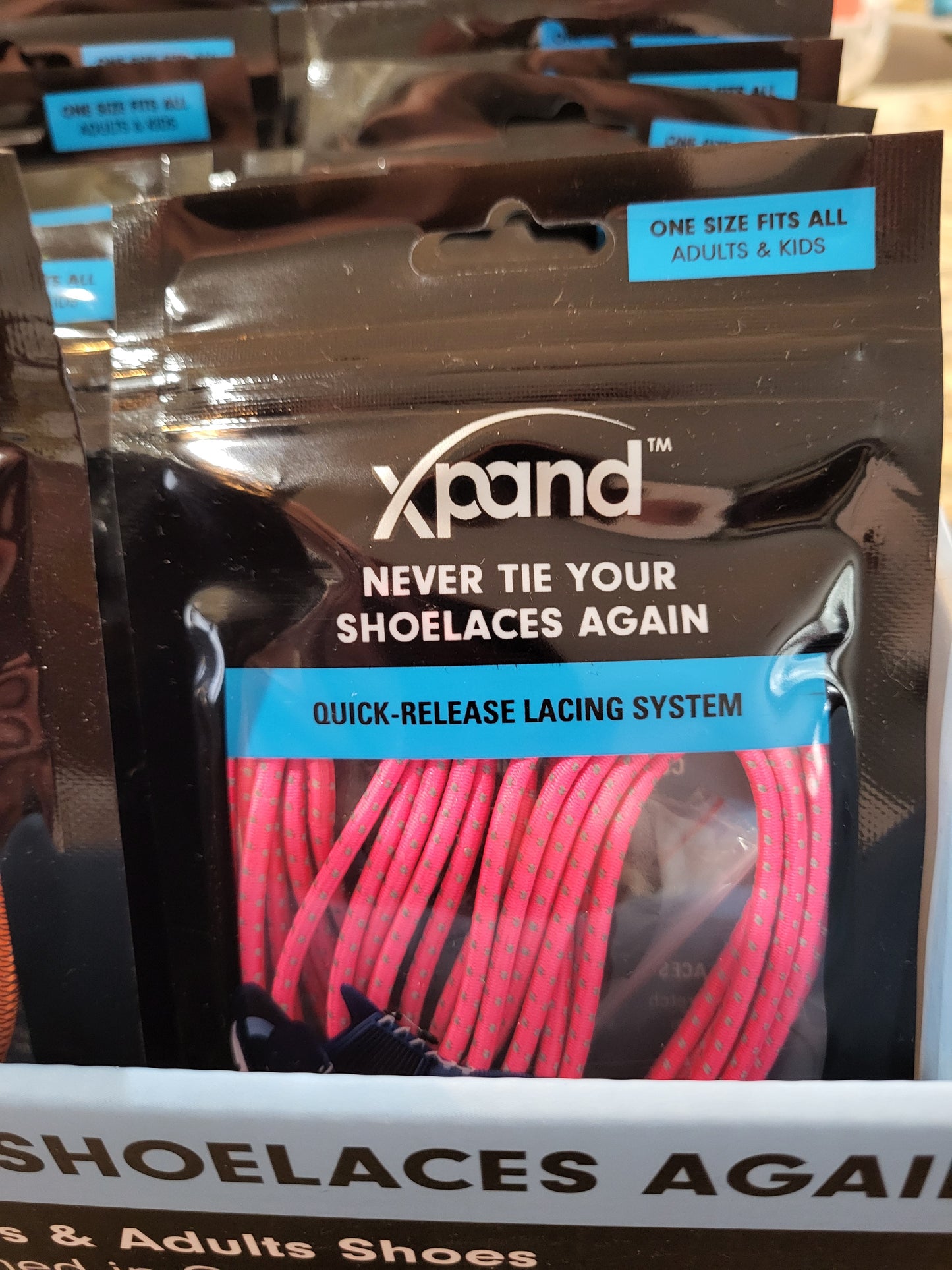 X-pand Quick Release Racing Laces