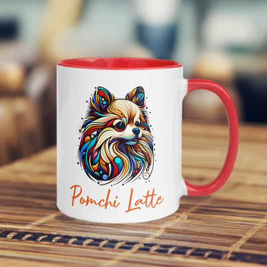 Pomchi Latte Coffee Mug