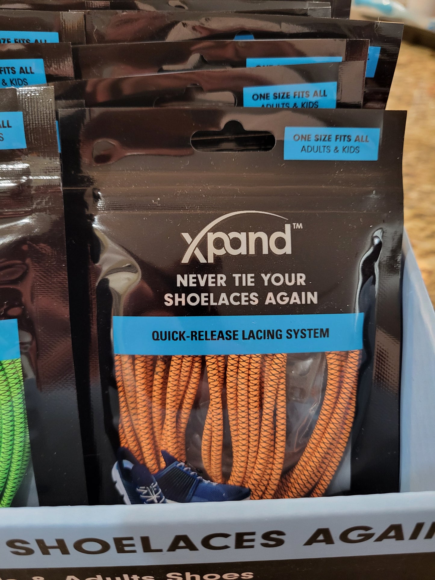 X-pand Quick Release Racing Laces