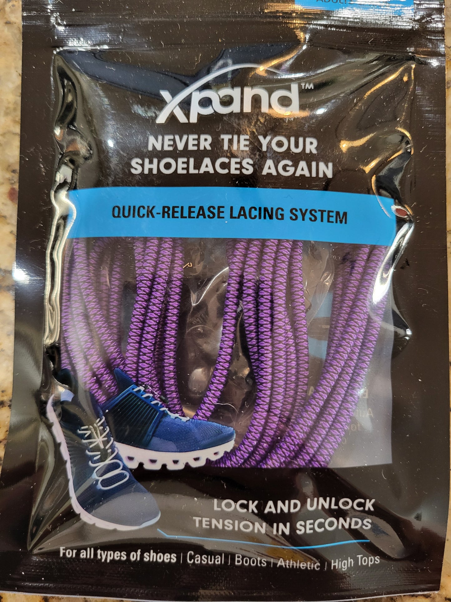 X-pand Quick Release Racing Laces