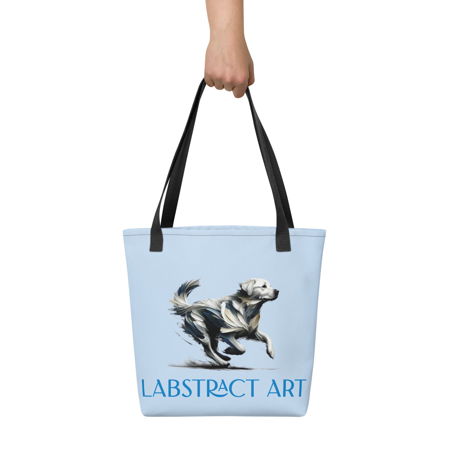 Labstract Art Tote Bag