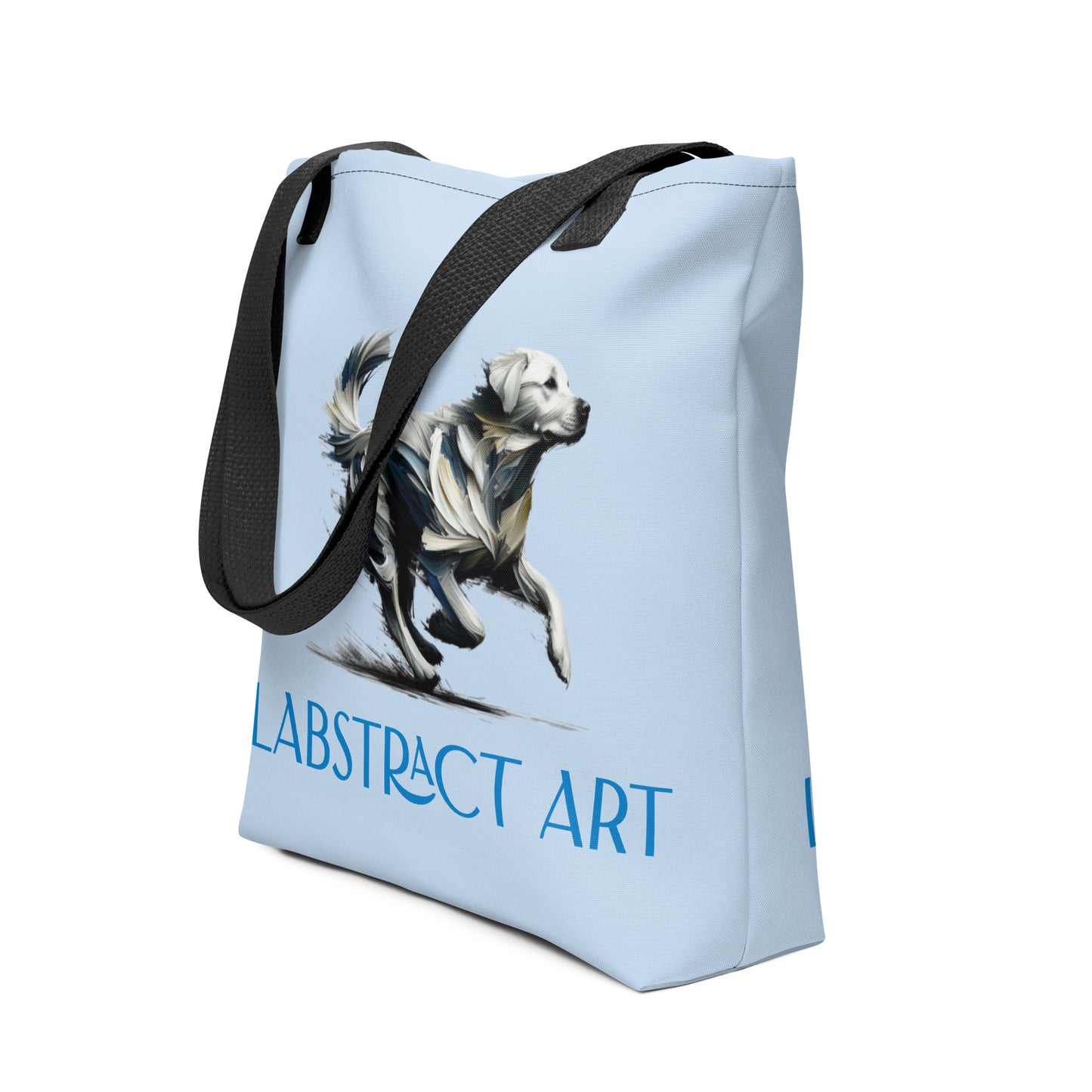 Labstract Art Tote Bag