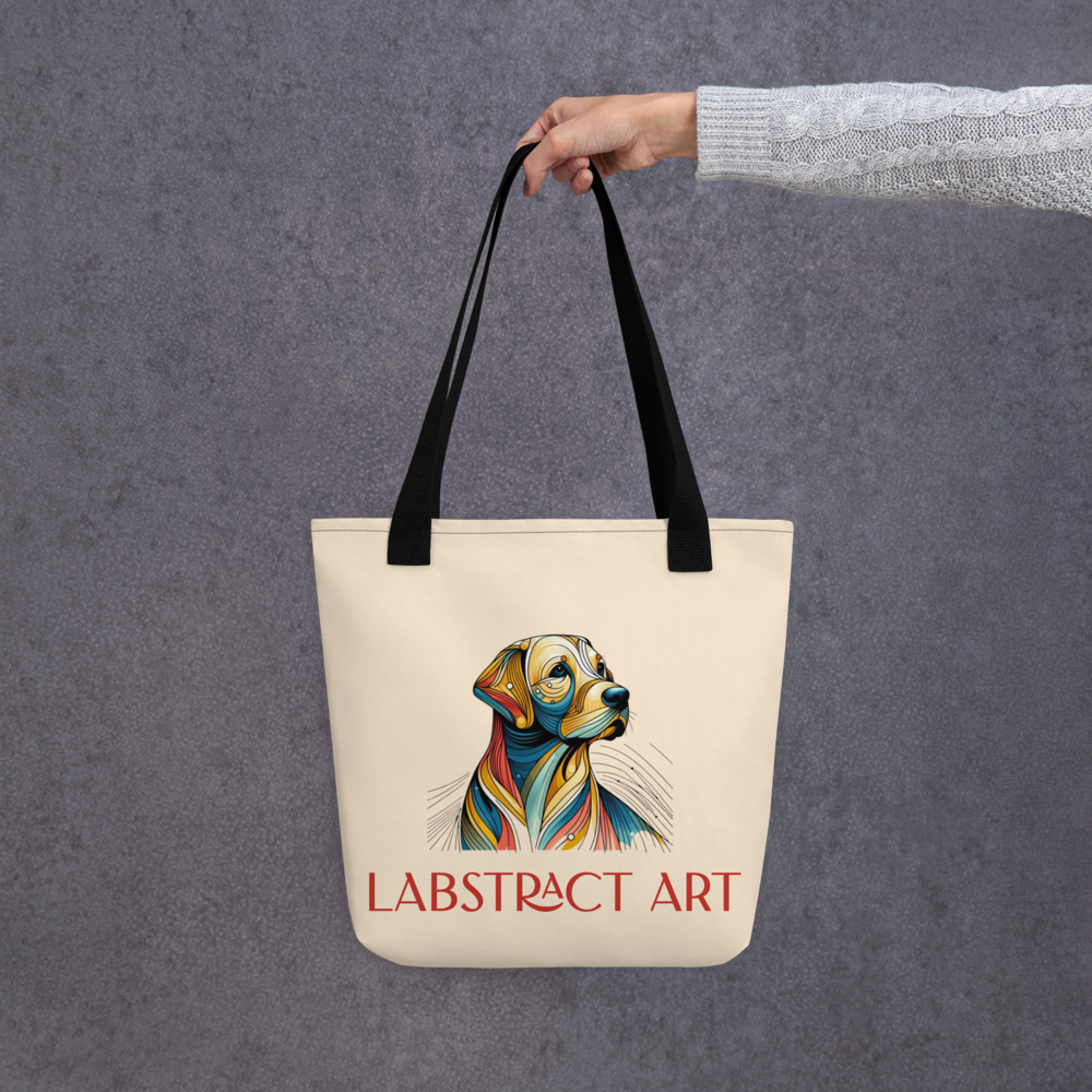 Labstract Art Tote bag