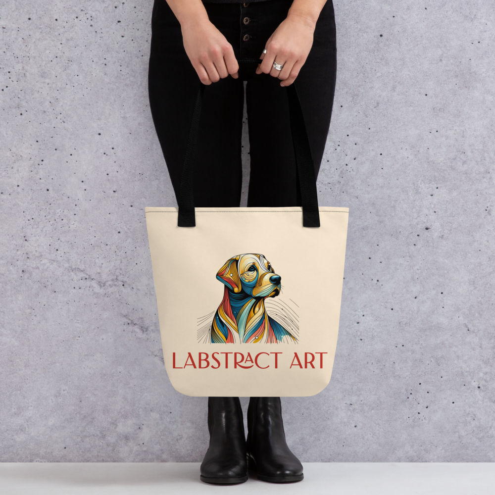 Labstract Art Tote bag