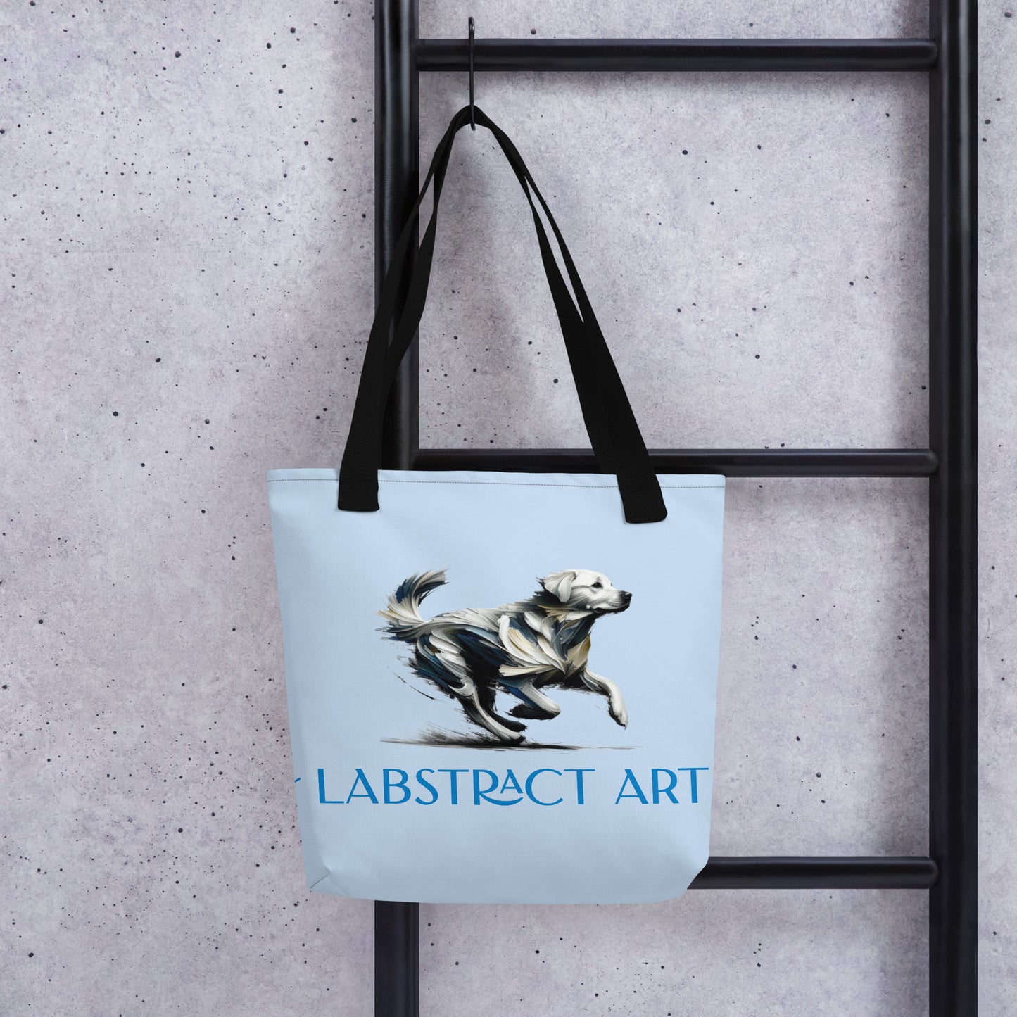 Labstract Art Tote Bag