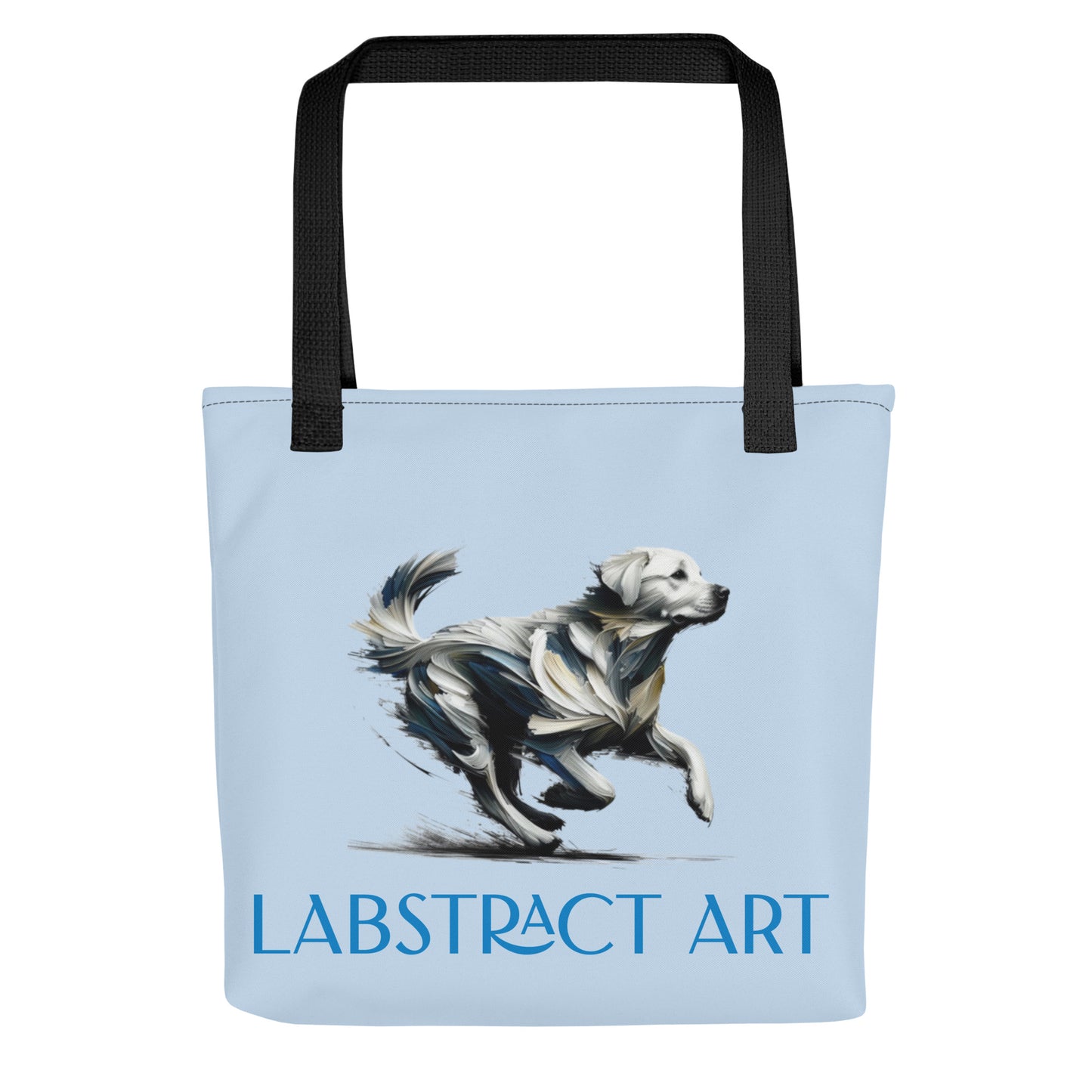 Labstract Art Tote Bag