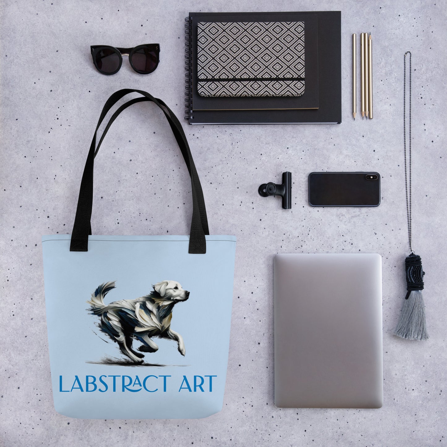 Labstract Art Tote Bag