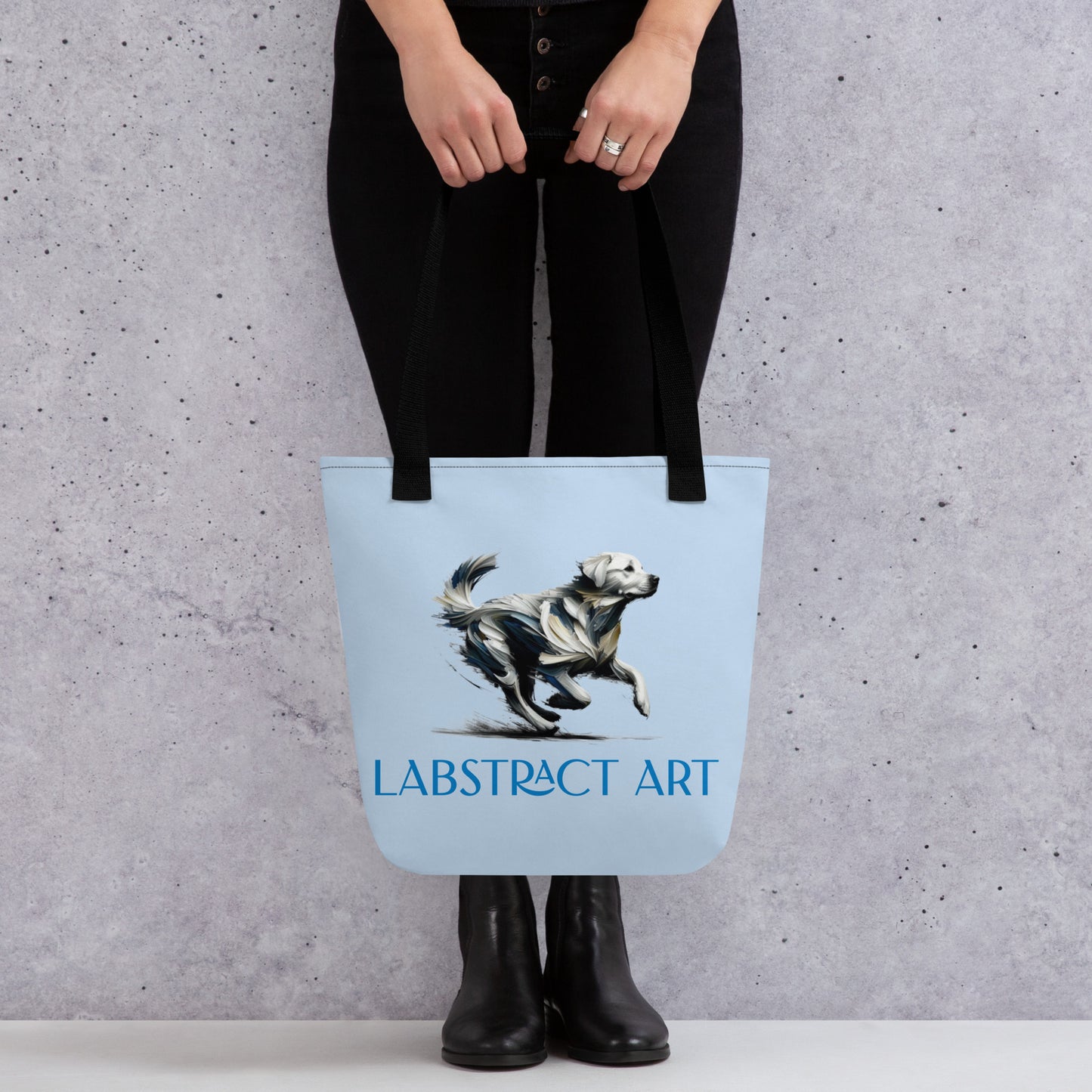 Labstract Art Tote Bag