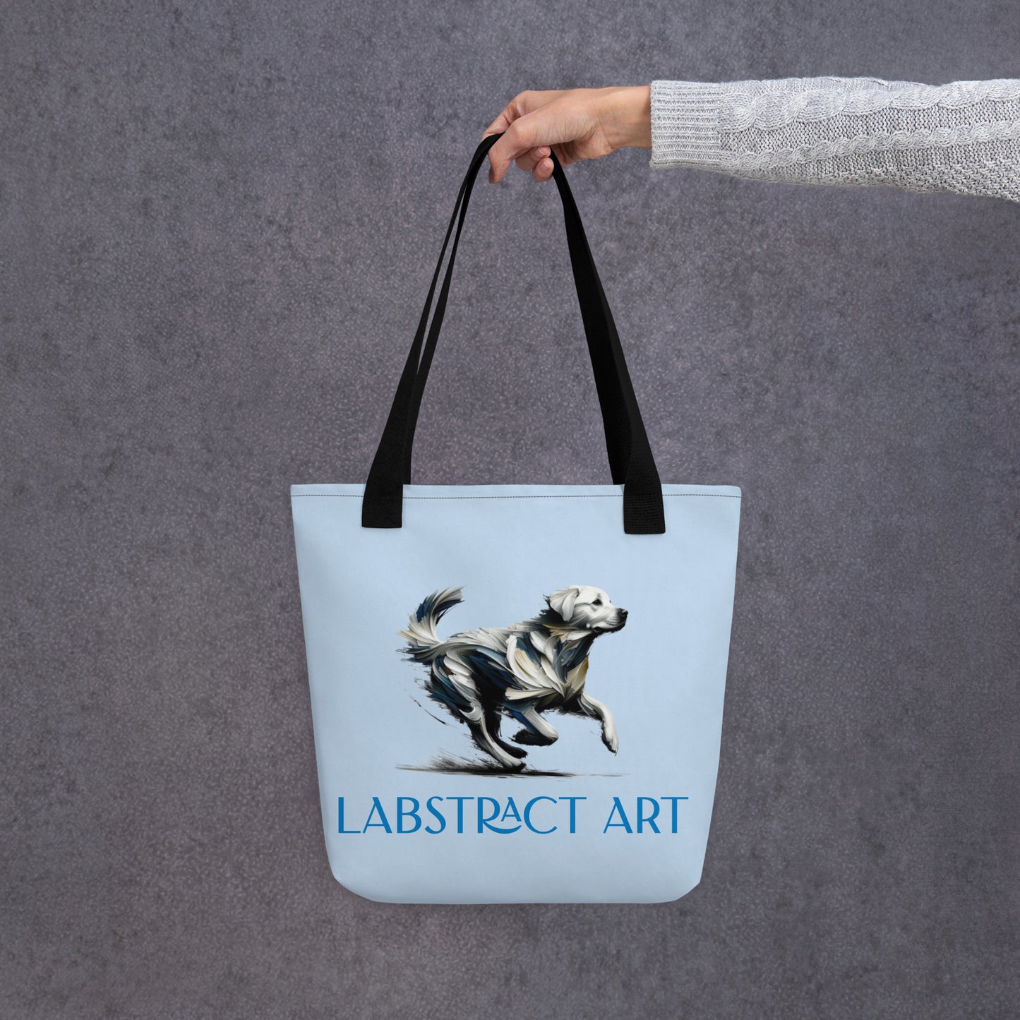 Labstract Art Tote Bag