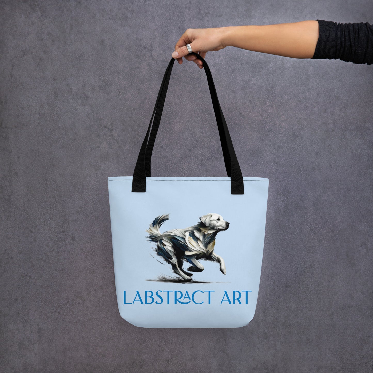 Labstract Art Tote Bag