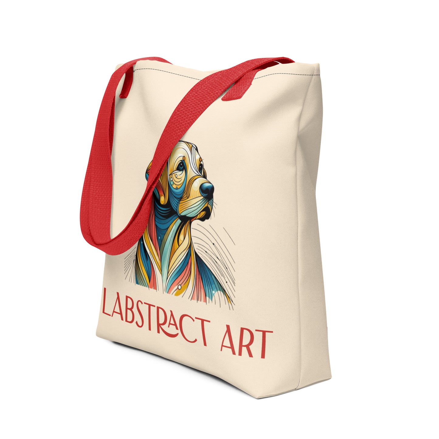 Labstract Art Tote bag