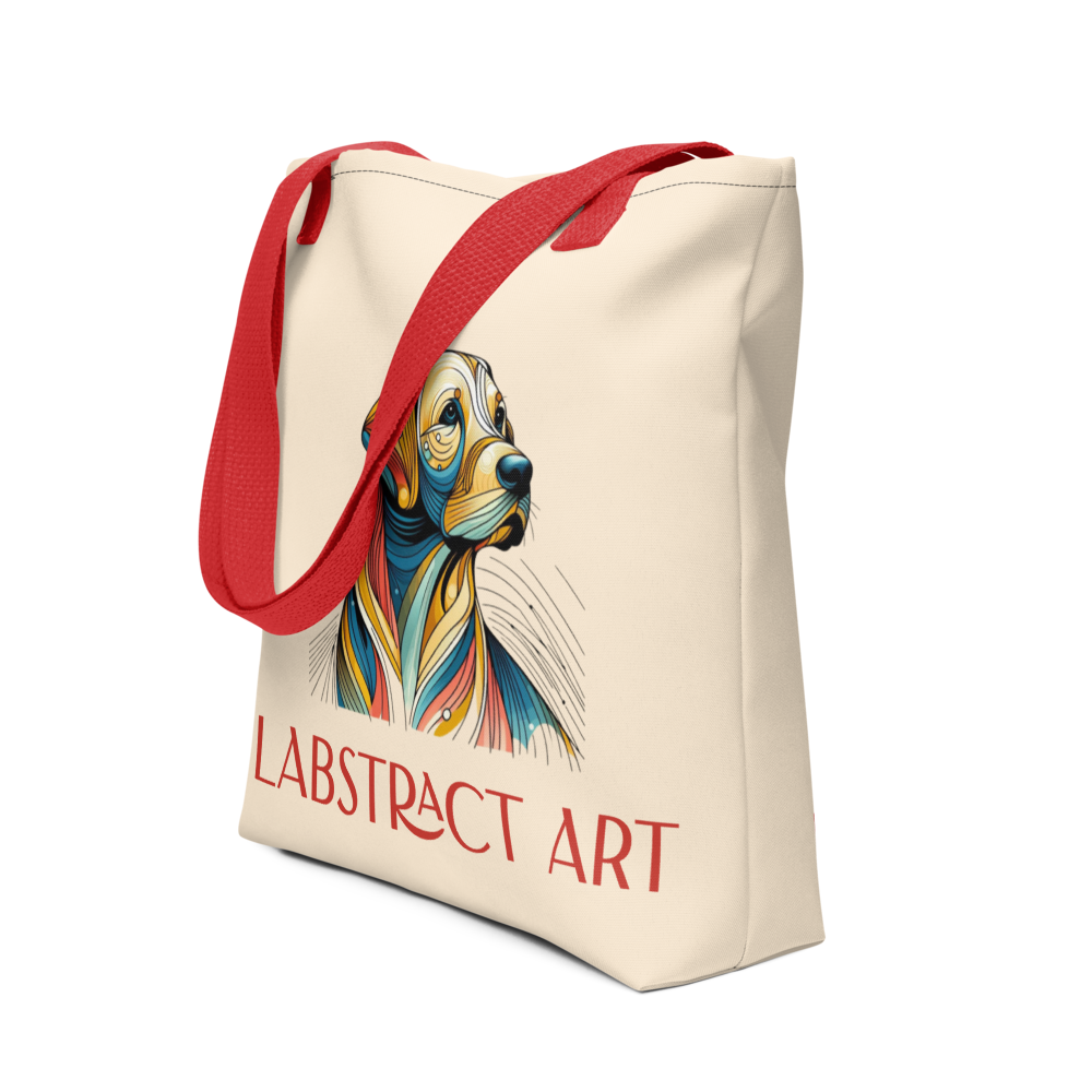 Labstract Art Tote bag