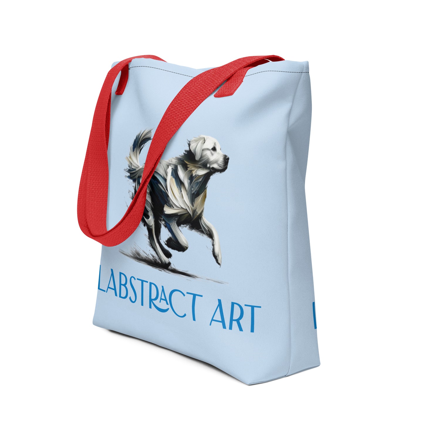 Labstract Art Tote Bag