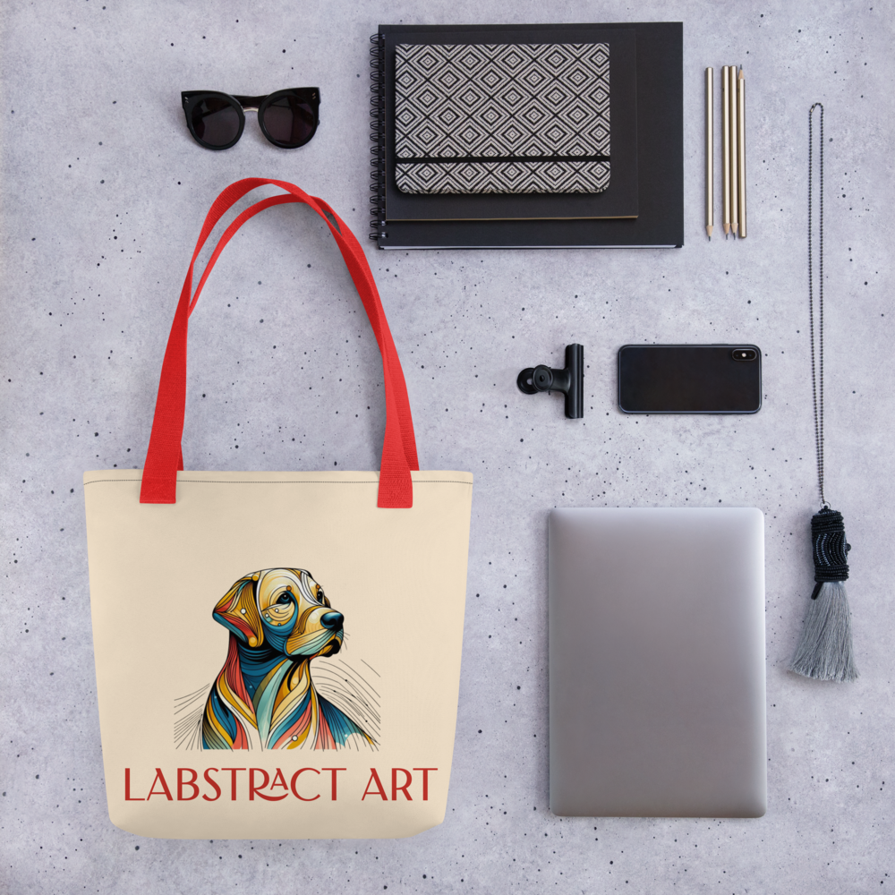 Labstract Art Tote bag