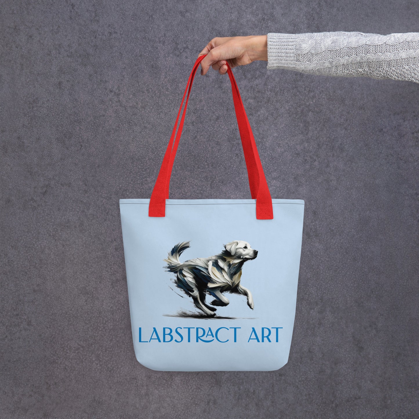 Labstract Art Tote Bag