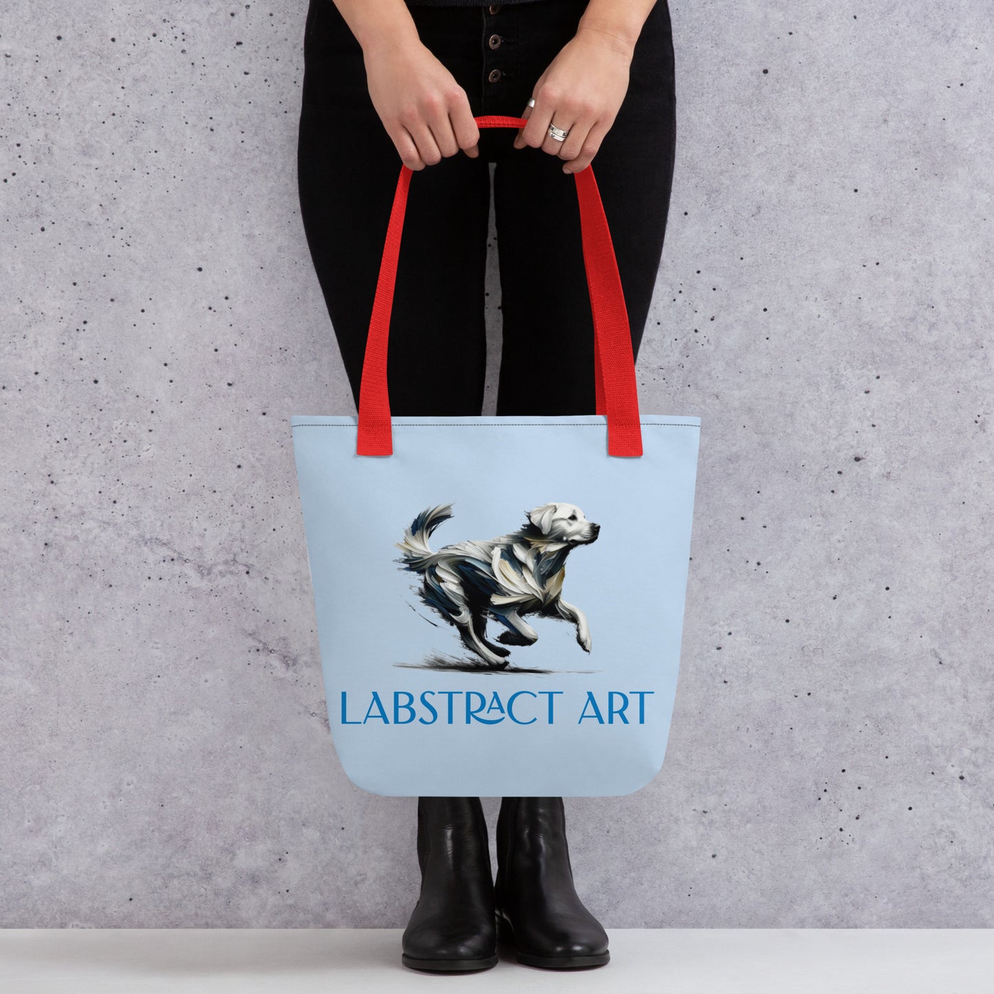 Labstract Art Tote Bag