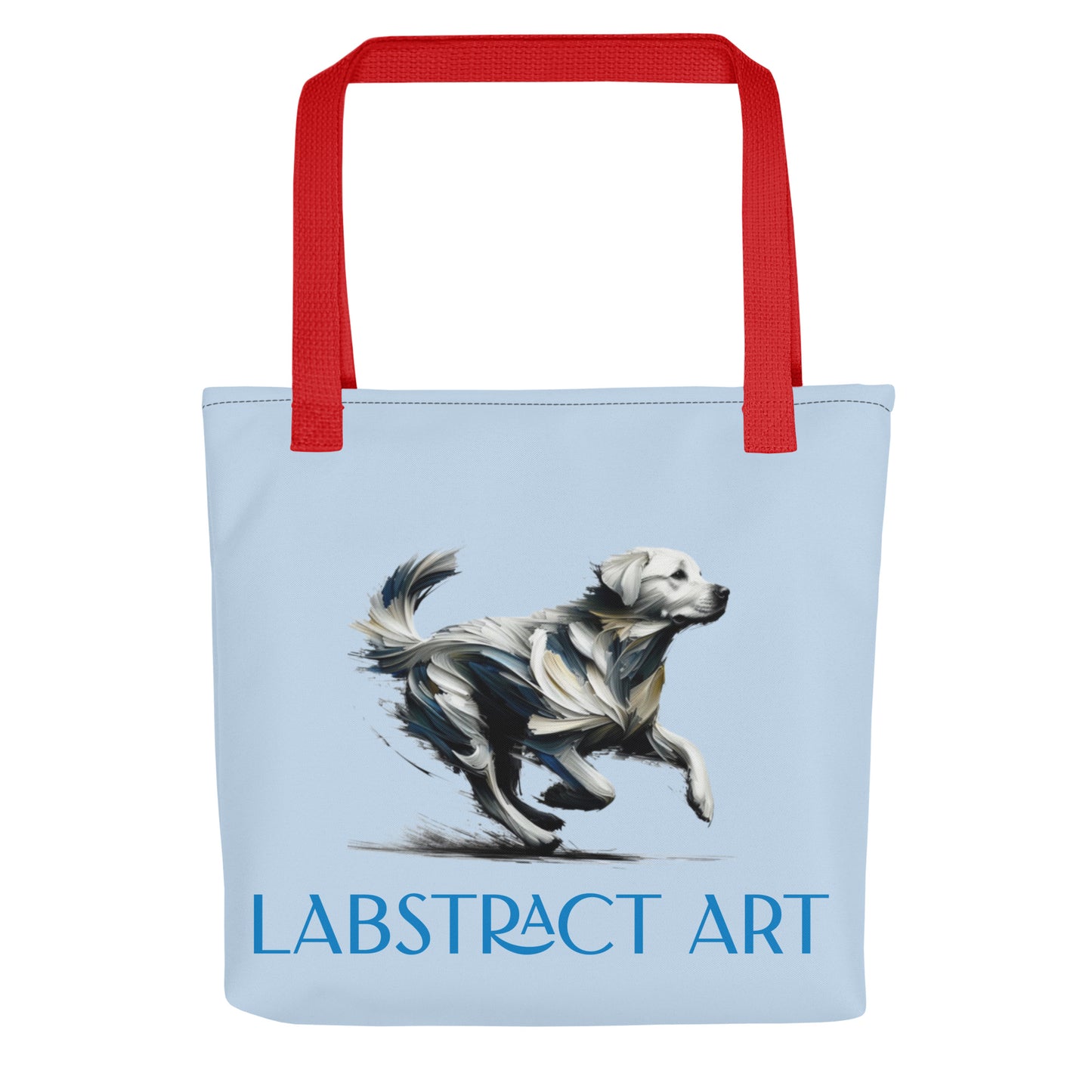 Labstract Art Tote Bag