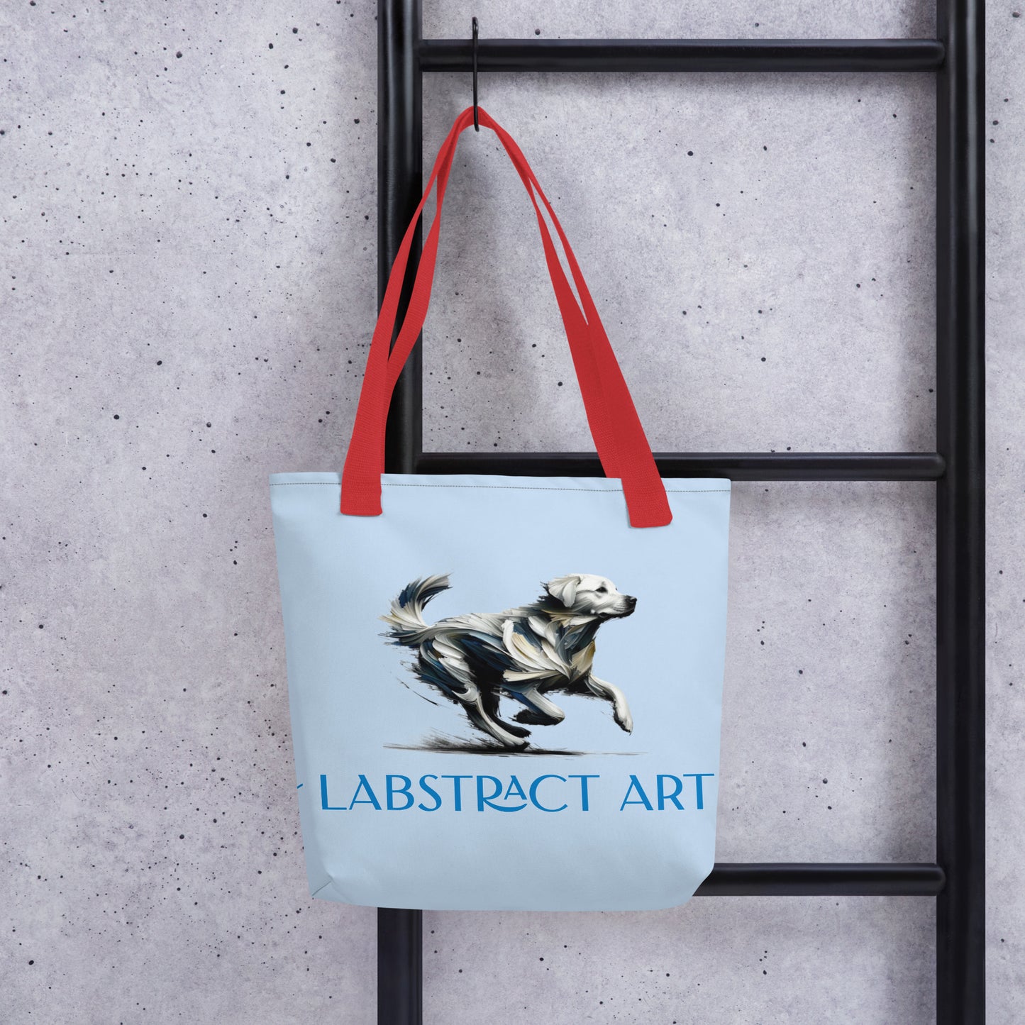 Labstract Art Tote Bag