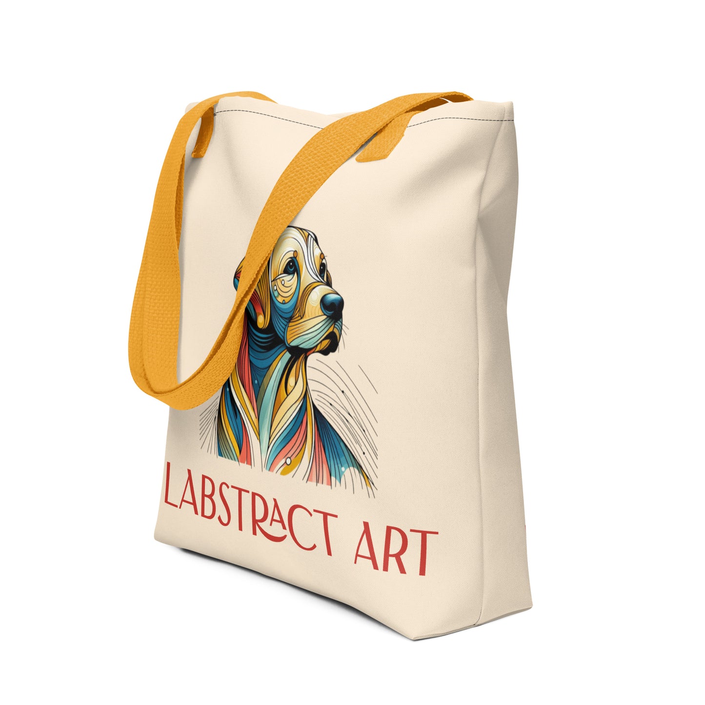 Labstract Art Tote bag