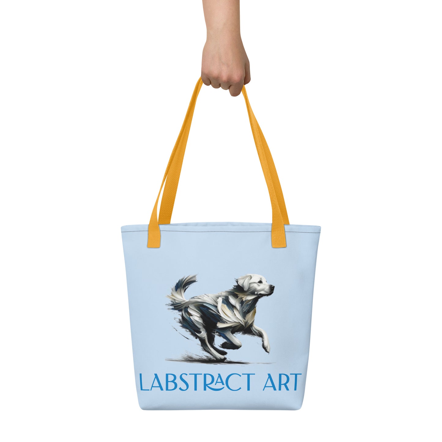 Labstract Art Tote Bag