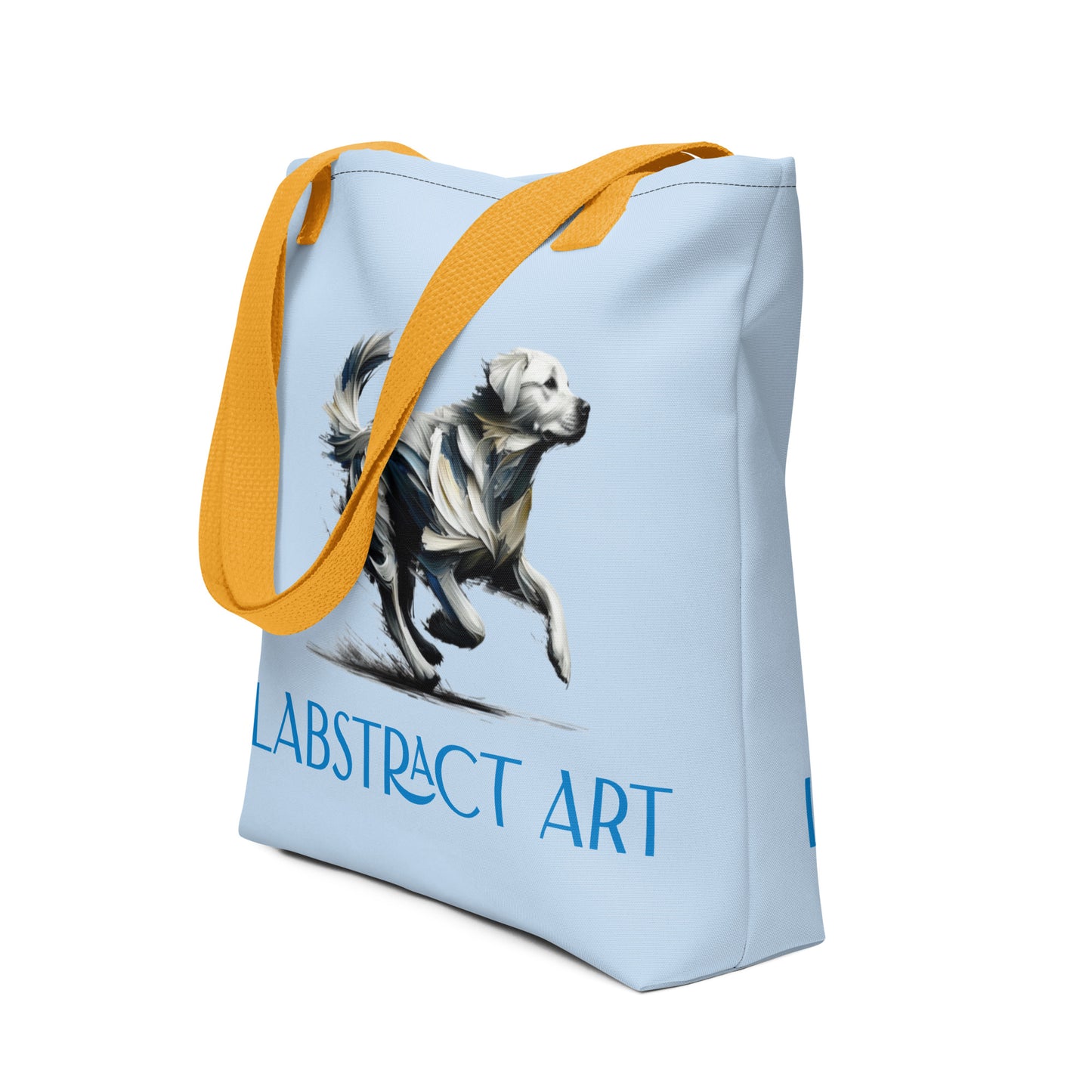 Labstract Art Tote Bag