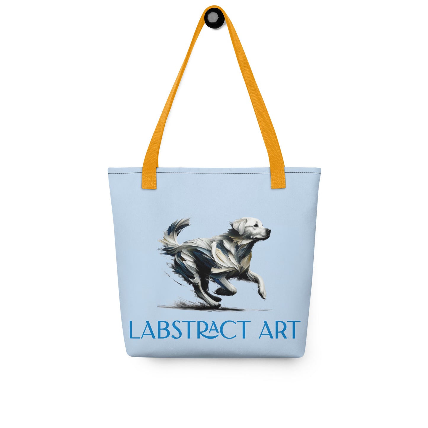 Labstract Art Tote Bag