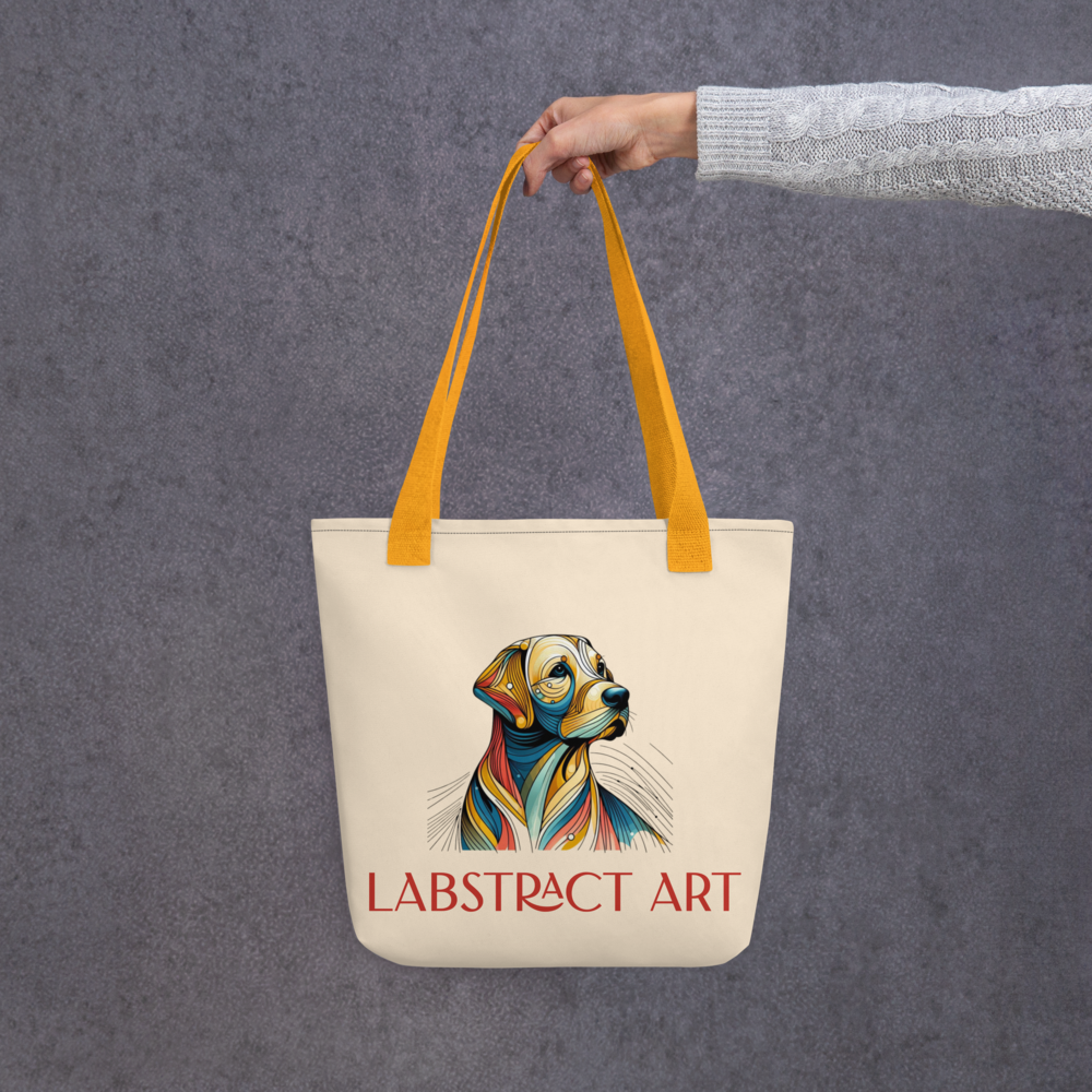 Labstract Art Tote bag