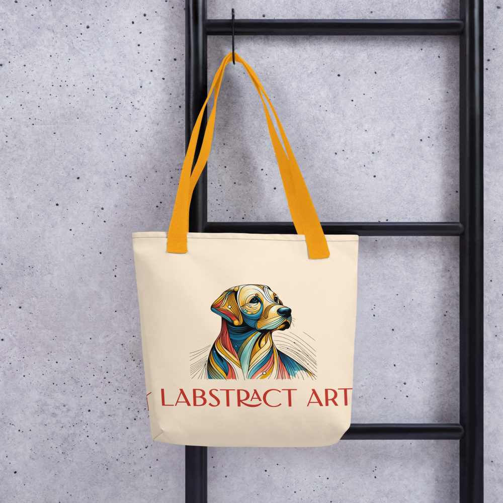 Labstract Art Tote bag