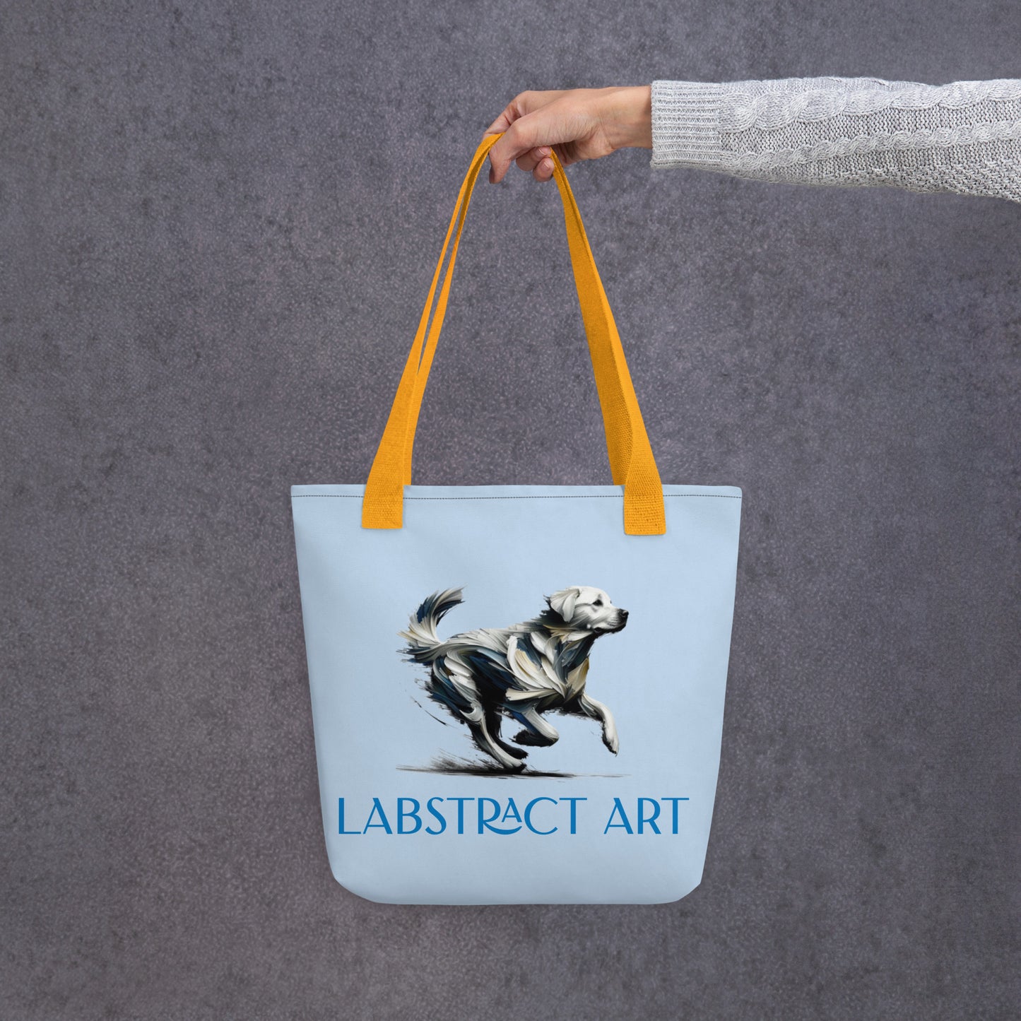 Labstract Art Tote Bag