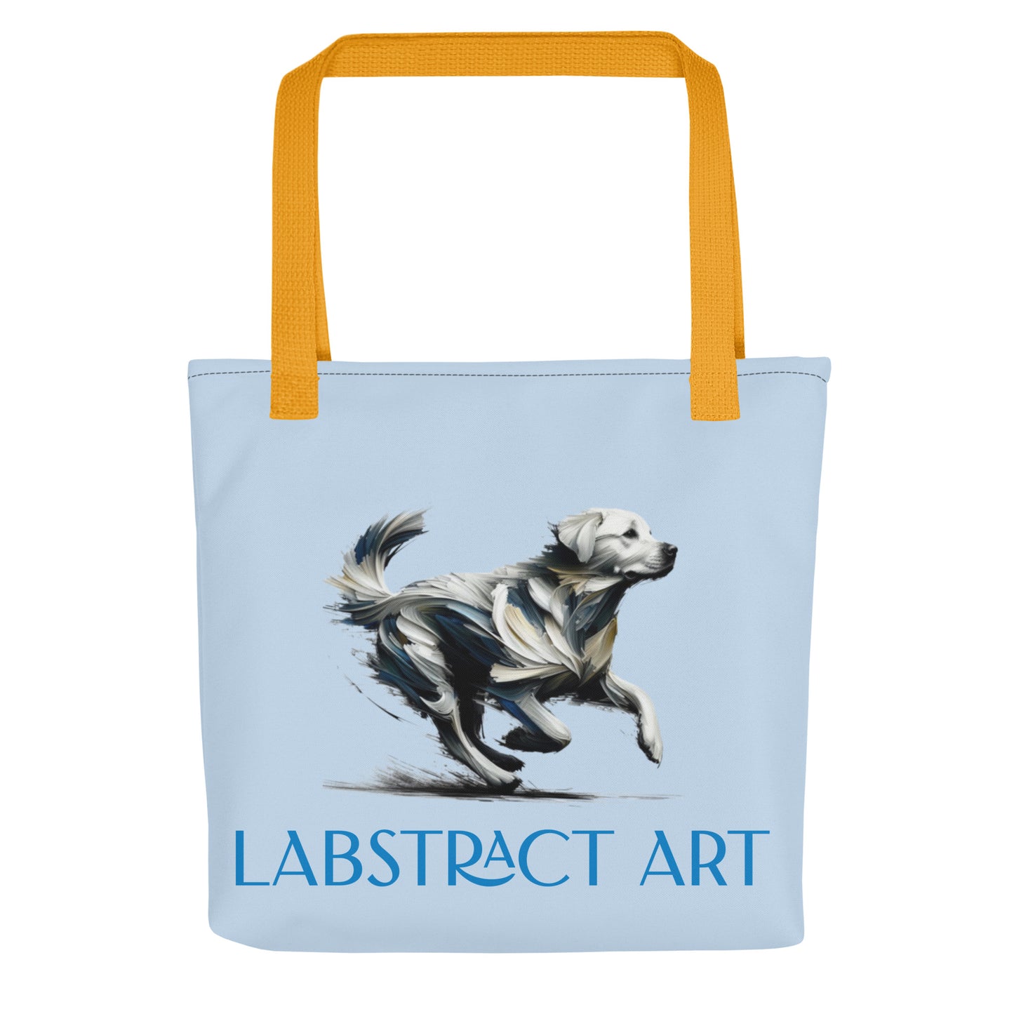 Labstract Art Tote Bag