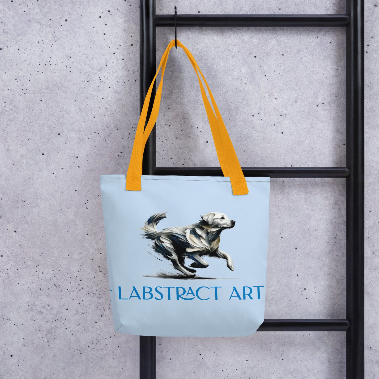 Labstract Art Tote Bag