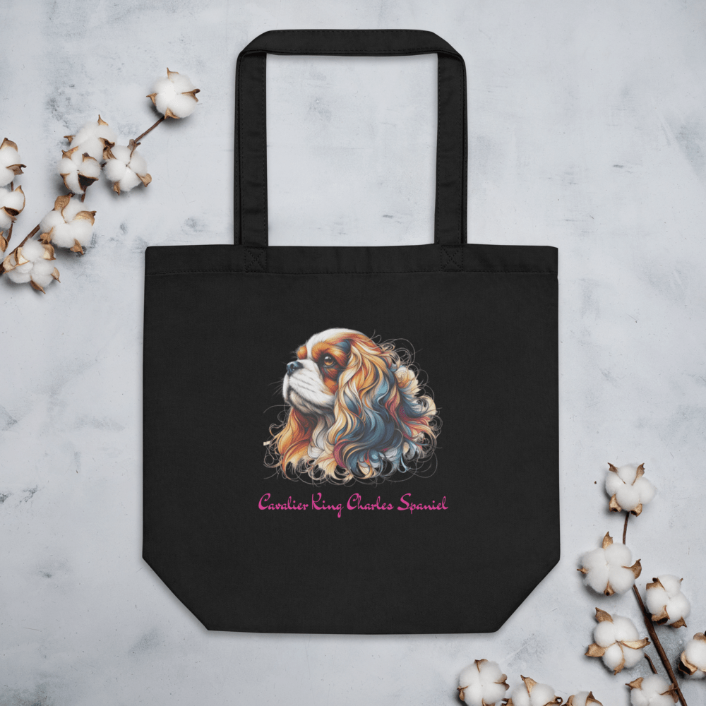 Cavalier King Charles Spaniel Tote Bag - Tri - Me Gifts