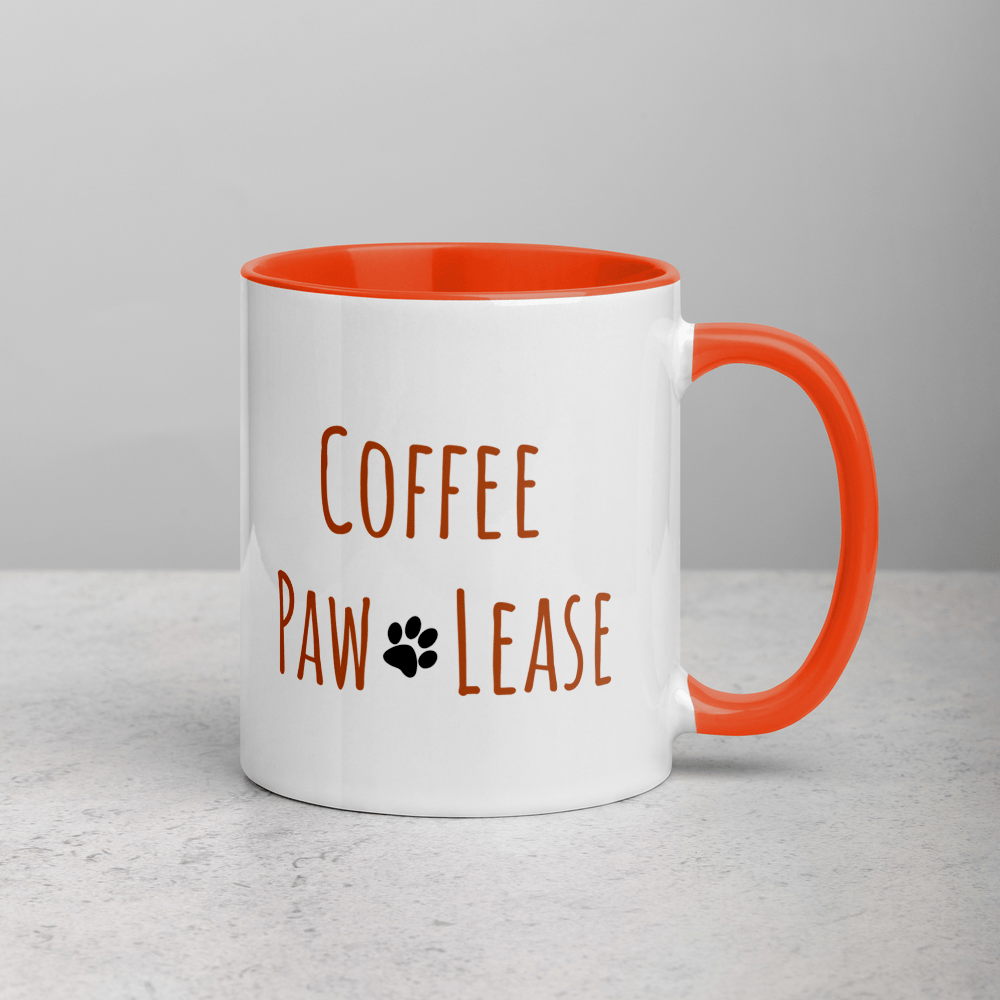 Coffee "Paw - Lease" Colorful Mug - Tri - Me Gifts