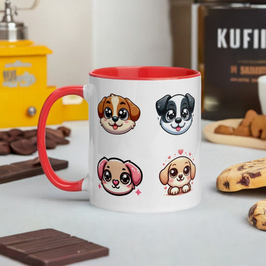 Coffee "Paw - Lease" Colorful Mug - Tri - Me Gifts