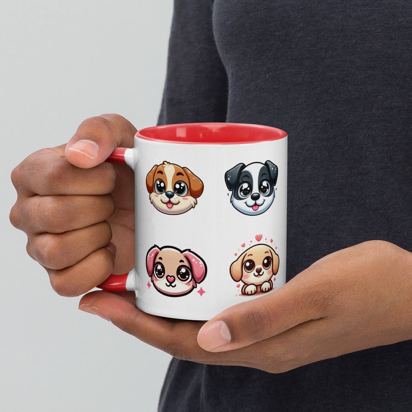 Coffee "Paw - Lease" Colorful Mug - Tri - Me Gifts