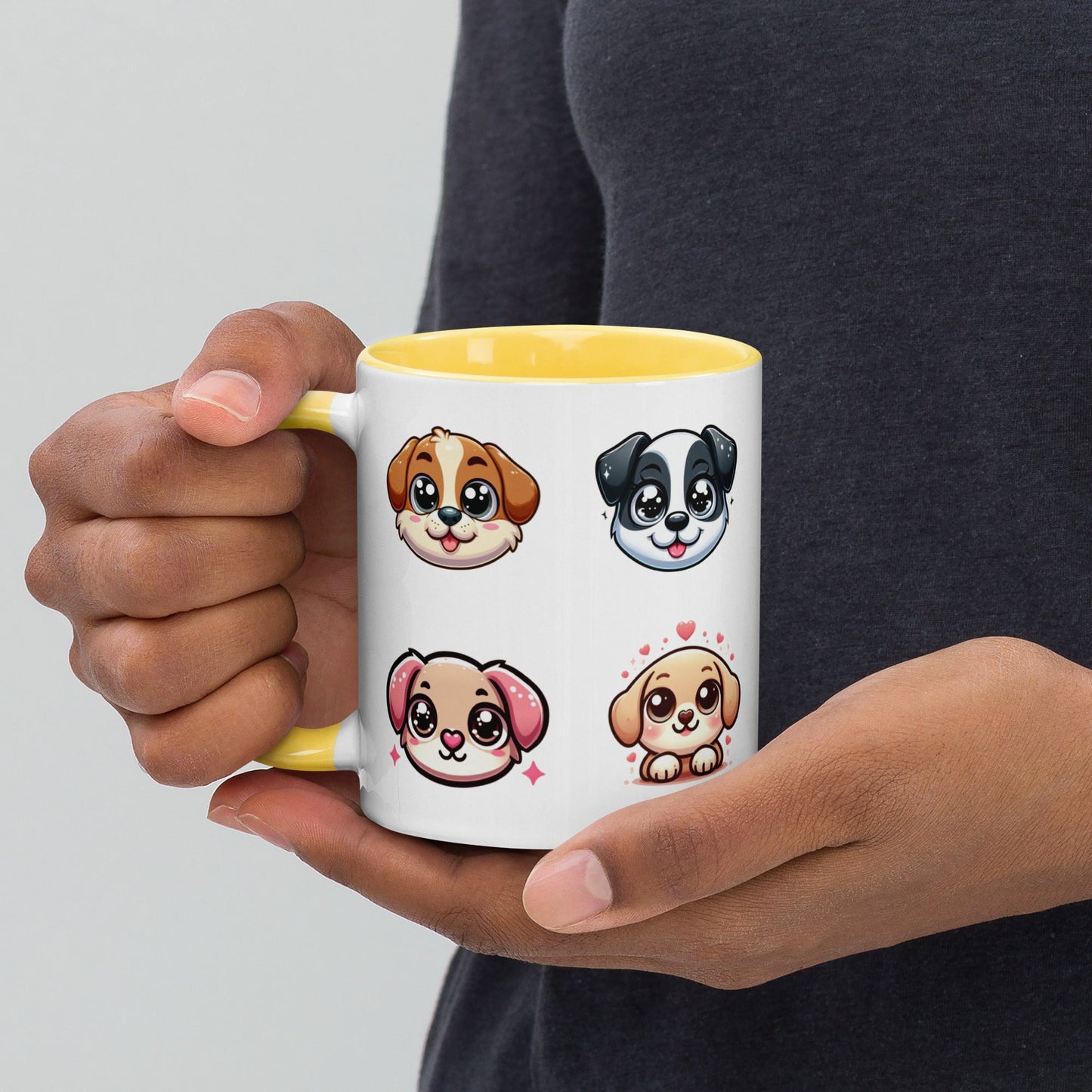 Coffee "Paw - Lease" Colorful Mug - Tri - Me Gifts