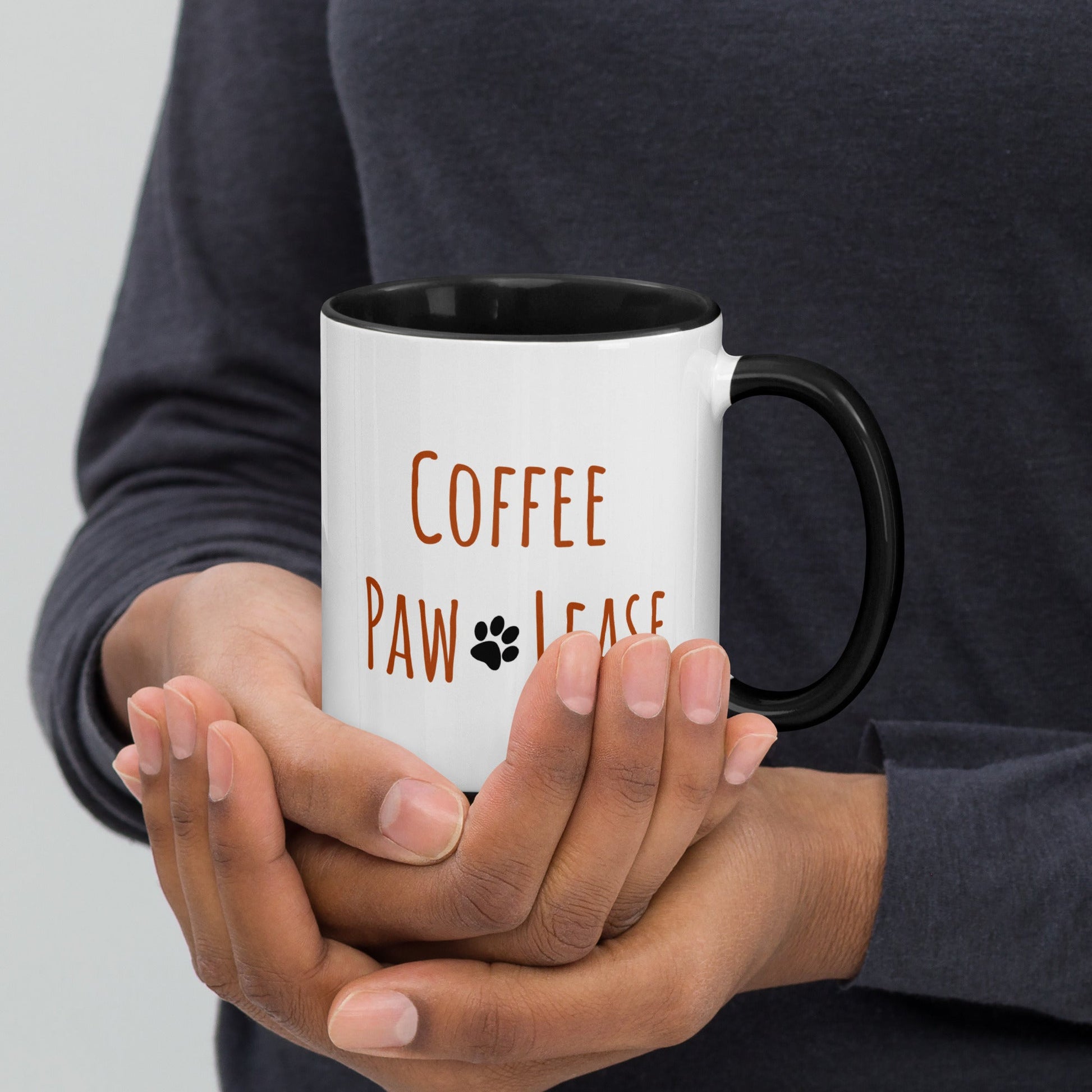 Coffee "Paw - Lease" Colorful Mug - Tri - Me Gifts