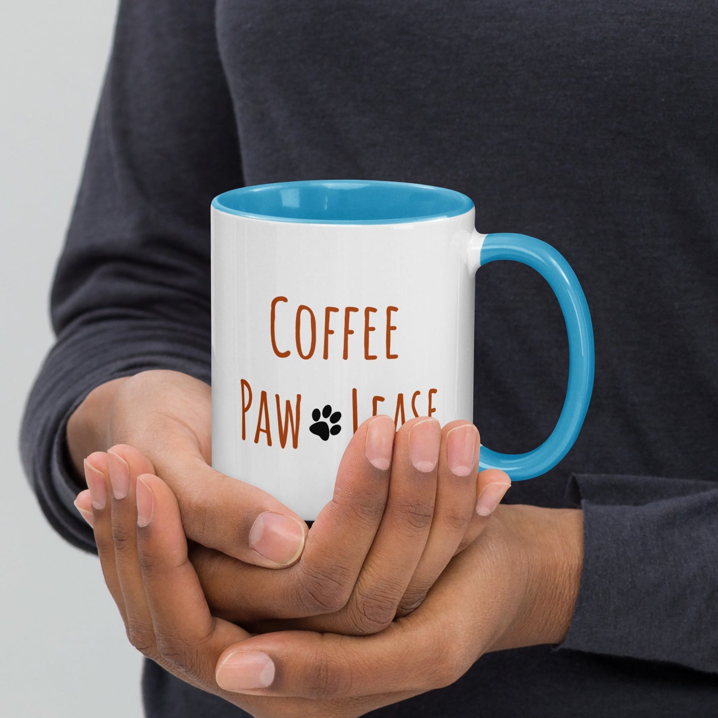 Coffee "Paw - Lease" Colorful Mug - Tri - Me Gifts