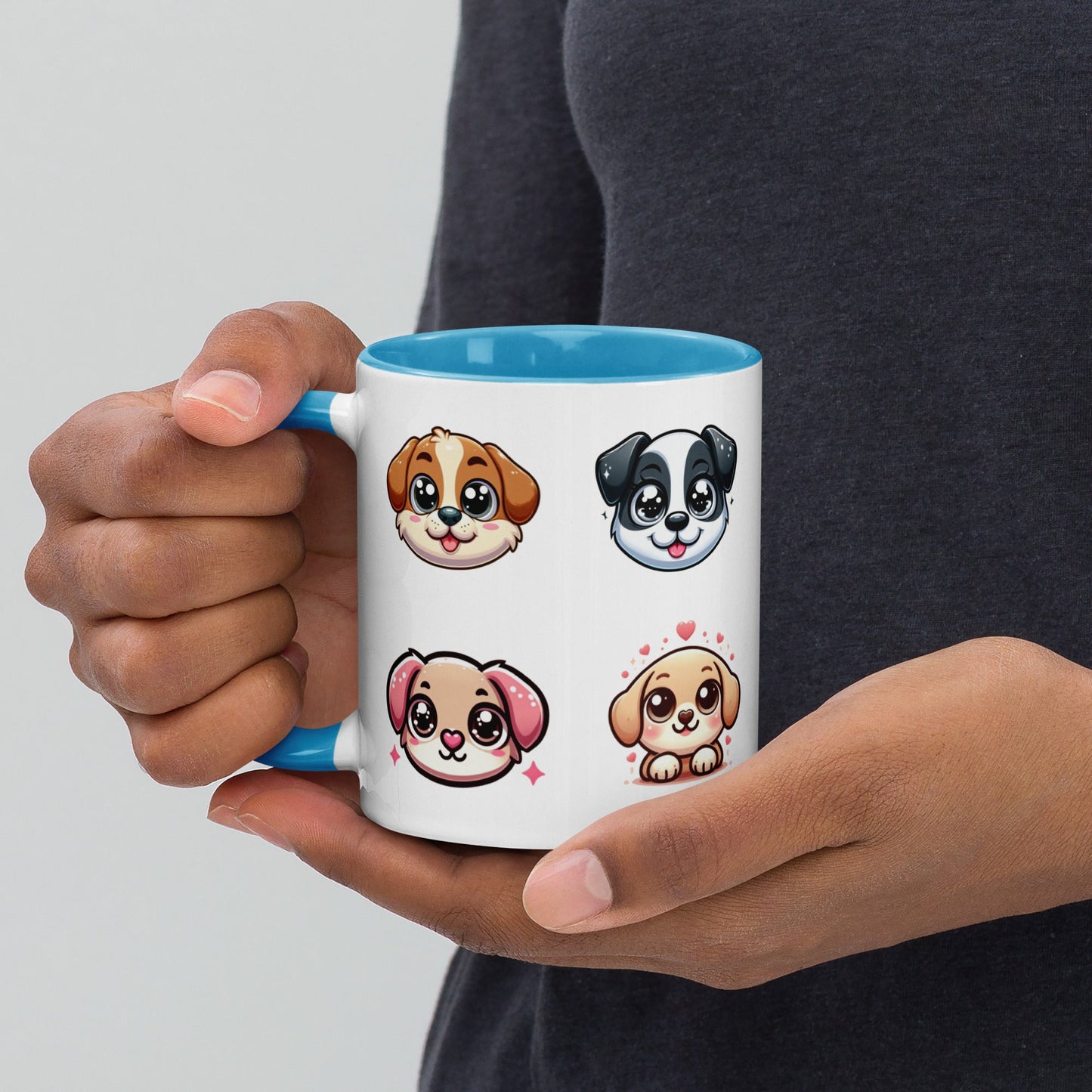 Coffee "Paw - Lease" Colorful Mug - Tri - Me Gifts