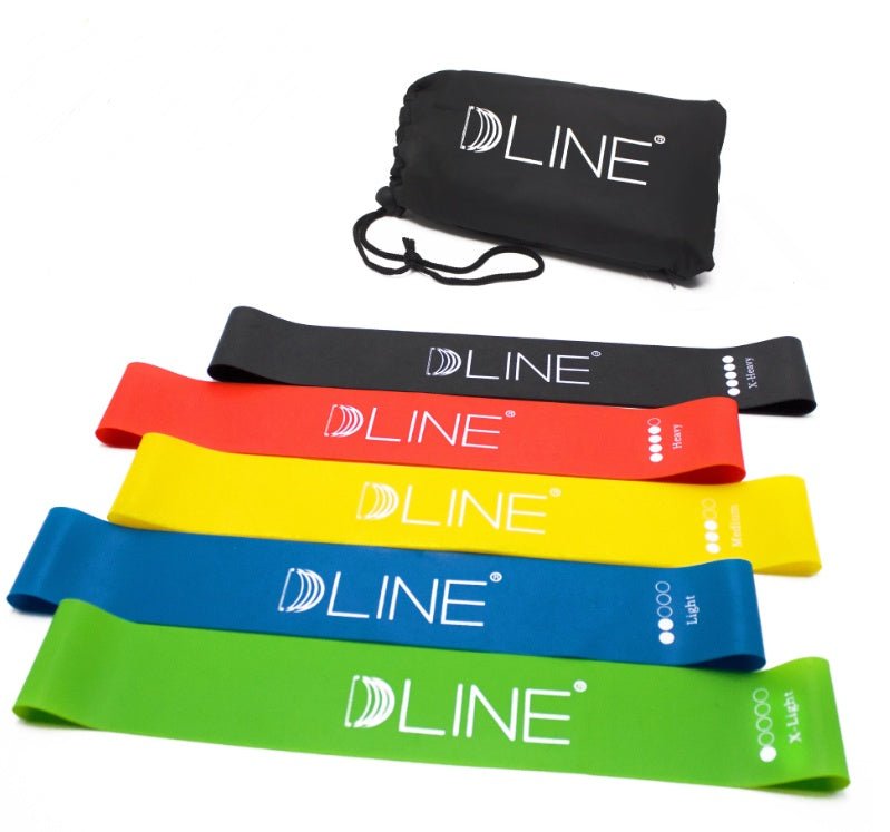 Fitness Rally Exercise Bands - Tri - Me Gifts