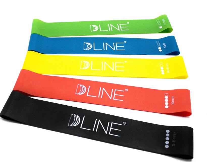 Fitness Rally Exercise Bands - Tri - Me Gifts