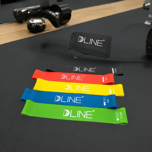 Fitness Rally Exercise Bands - Tri - Me Gifts