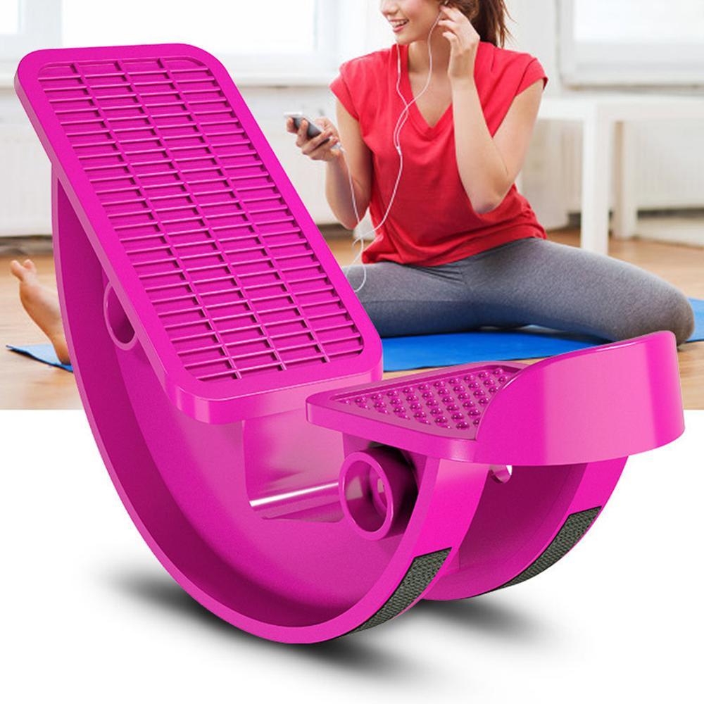 Foot Stretcher Rocker Calf Ankle Stretch Board For Achilles Tendonitis Muscle Massage Fitness Pedal Stretcher Plant Yoga - Tri - Me Gifts