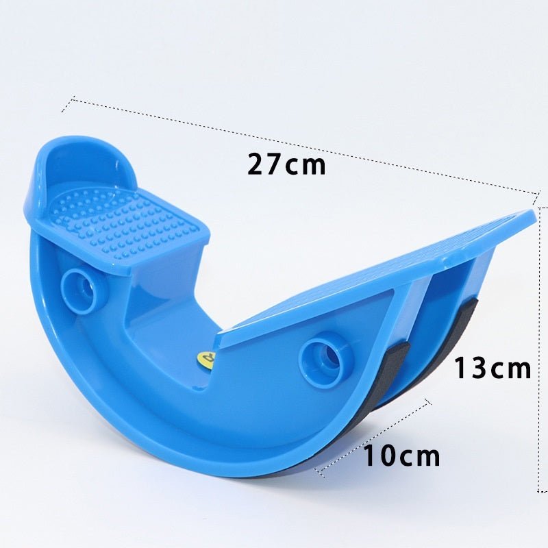 Foot Stretcher Rocker Calf Ankle Stretch Board For Achilles Tendonitis Muscle Massage Fitness Pedal Stretcher Plant Yoga - Tri - Me Gifts