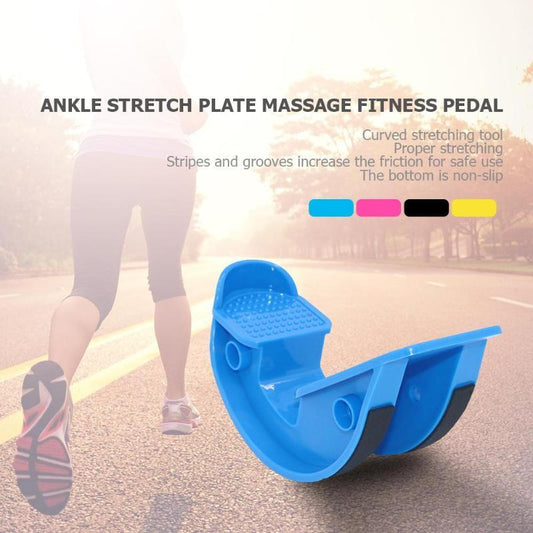 Foot Stretcher Rocker Calf Ankle Stretch Board For Achilles Tendonitis Muscle Massage Fitness Pedal Stretcher Plant Yoga - Tri - Me Gifts