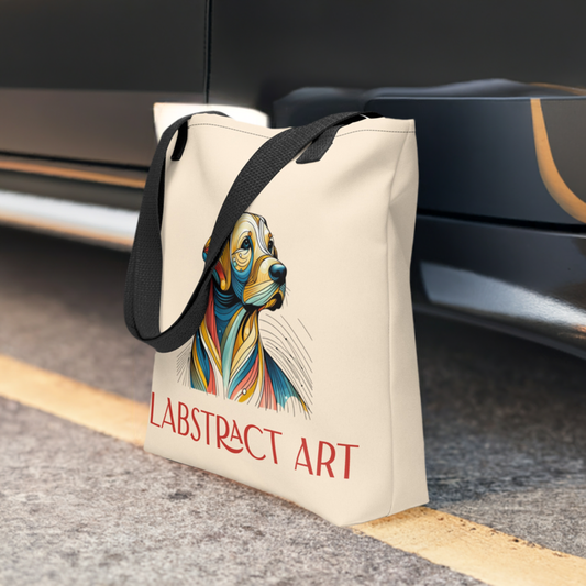 Labstract Art Tote bag