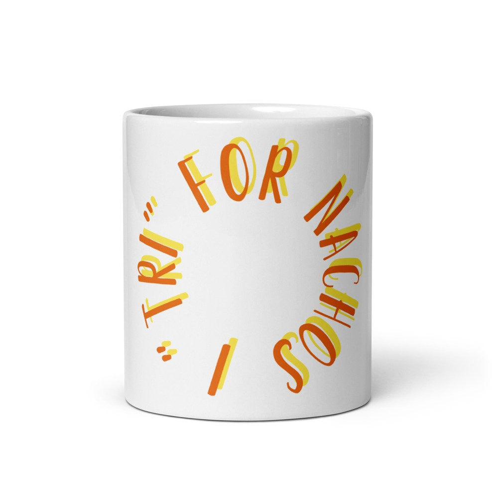 Triathlon "Nacho" Mug